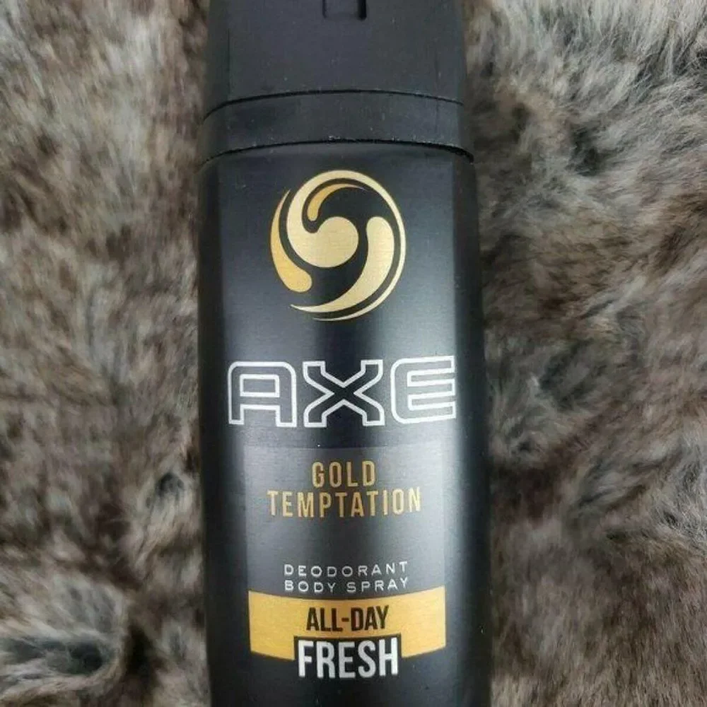 AXE Deodorant Bodyspray Gold Temptation‎ 4 oz.